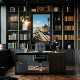 Coastal Journey Poster