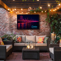 Durban at Night Poster