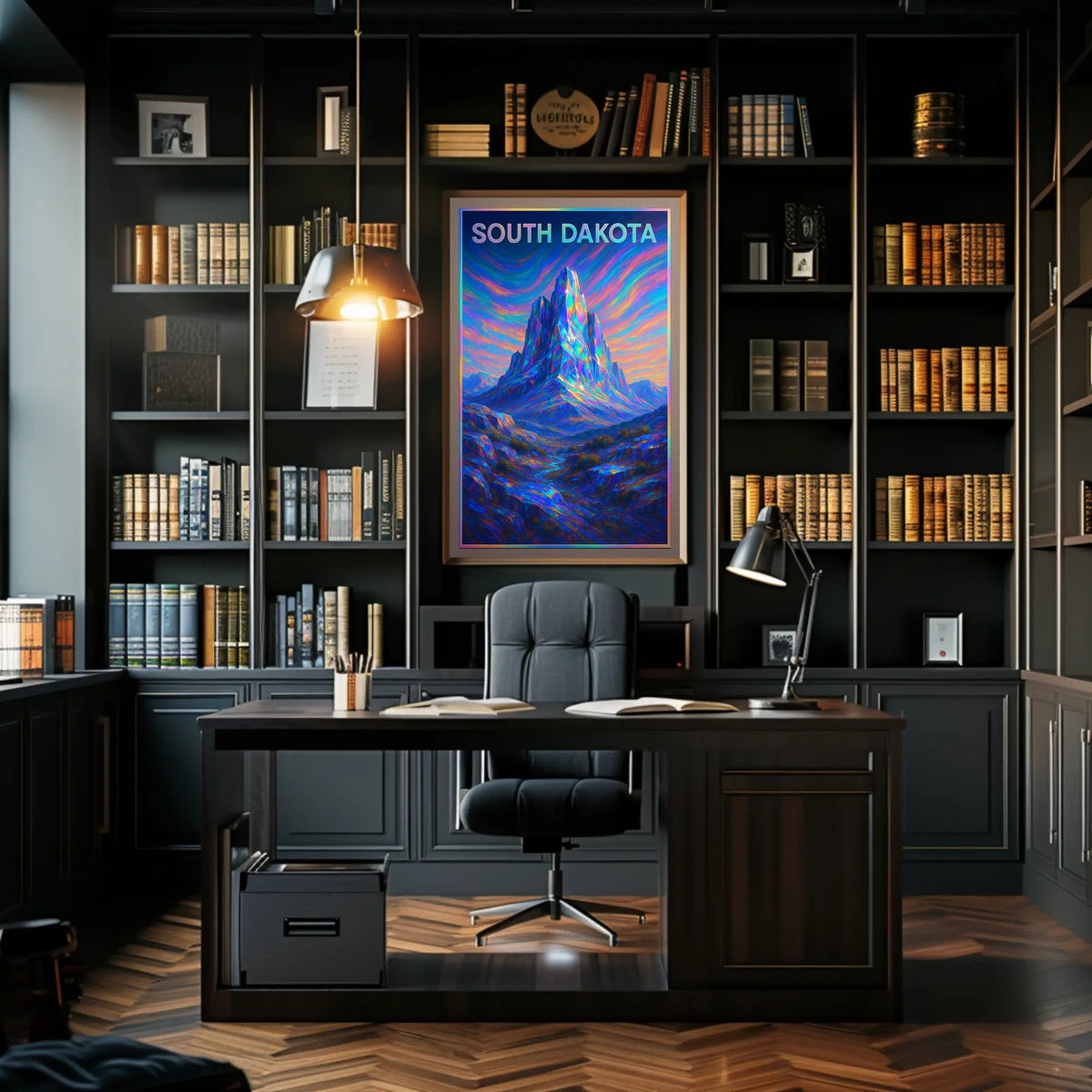 South Dakota Landscape Poster