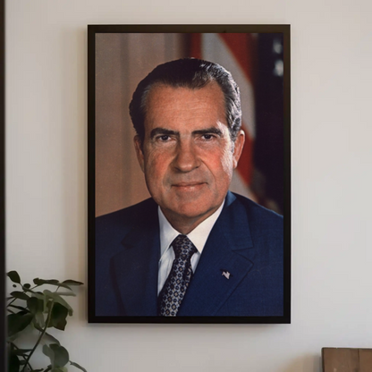 Richard Nixon 37th President Of The United States Photo