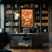 St. Michael Protector Poster