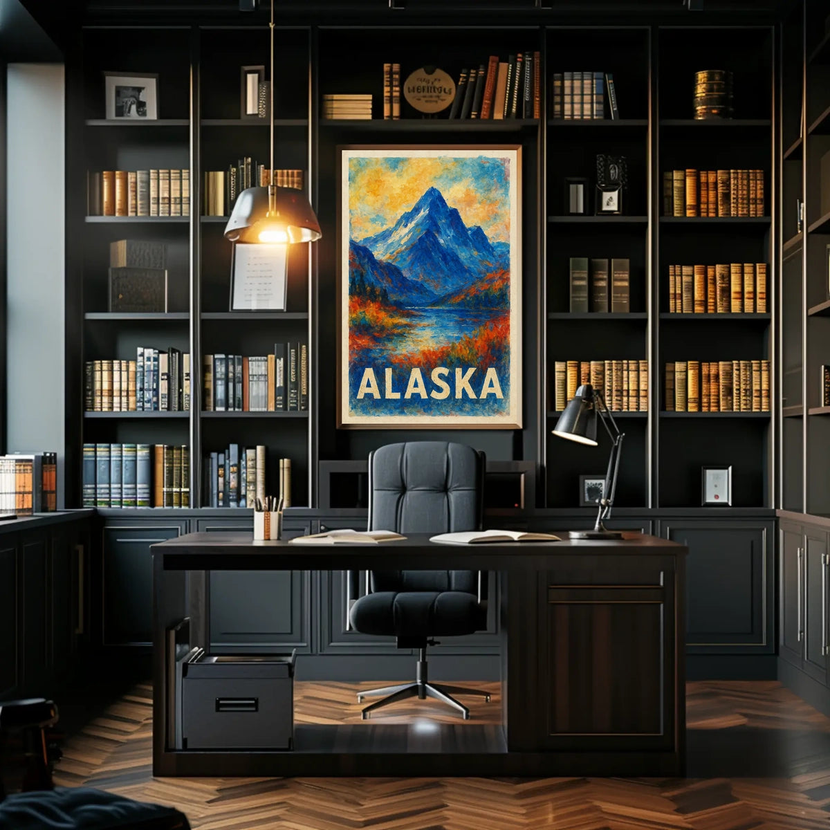 Majestic Alaska Poster