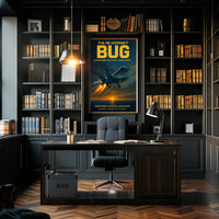 F/A-18 Hornet Ocean Flight - Poster