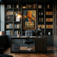 Donald Trump 47Th President Poster