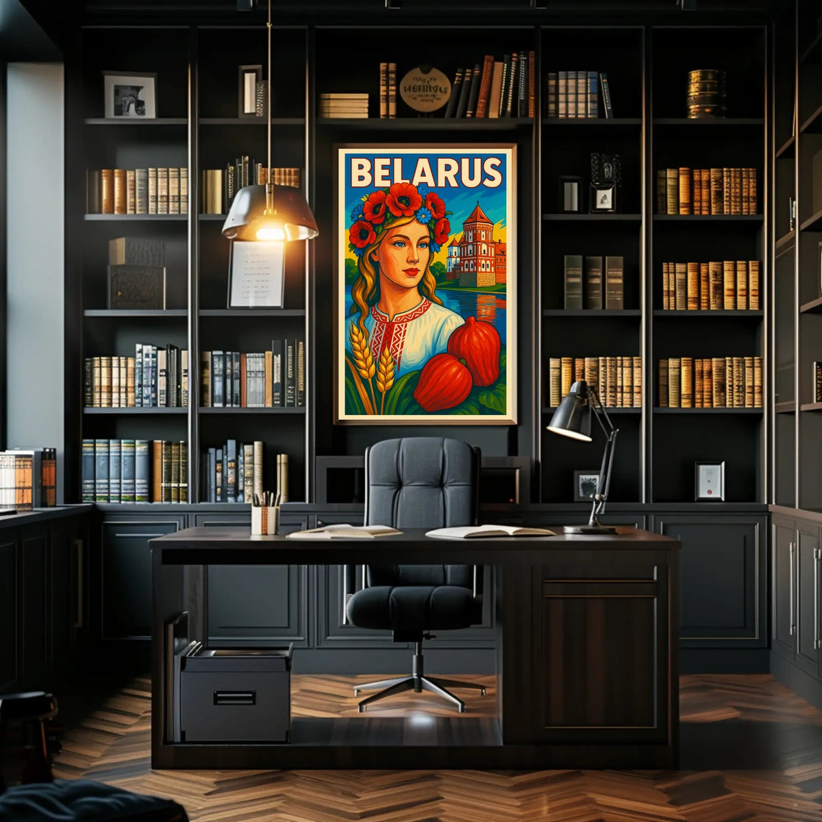 Belarusian Heritage Celebration Poster