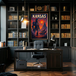 Kansas A Sci-Fi Adventure Poster