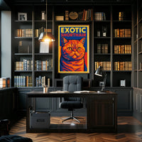 Exotic Shorthair Cat Poster