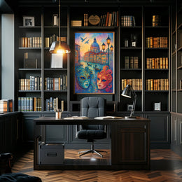 Venetian Dreams Poster