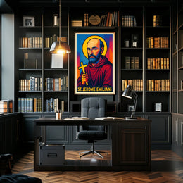 St. Jerome Emiliani Poster