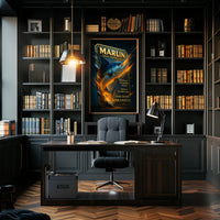 Marlin Chase Legends Poster PosterGoat