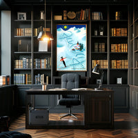 Arosa Winter Wonderland Poster