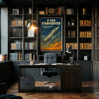 F-104 Starfighter Poster