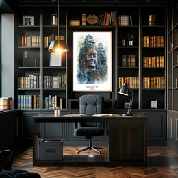 Enchanting Siem Reap Poster PosterGoat