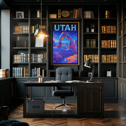 Utah Dreamscape Poster