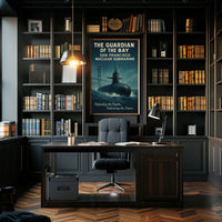 Guardian of the Bay Nuclear Submarine San Francisco Poster PosterGoat