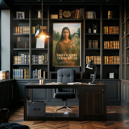 Saint Kateri Tekakwitha Poster