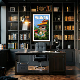 Malaysia - Penang Poster PosterGoat
