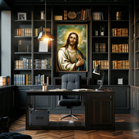 Divine Portrait Poster