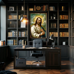 Divine Portrait Poster