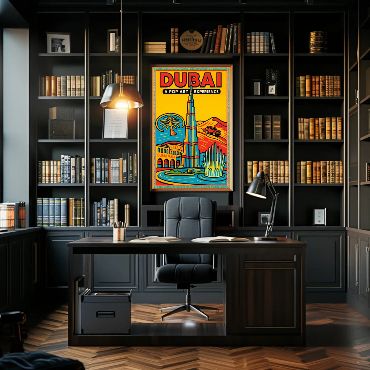 Dubai A Pop Art Experience Poster