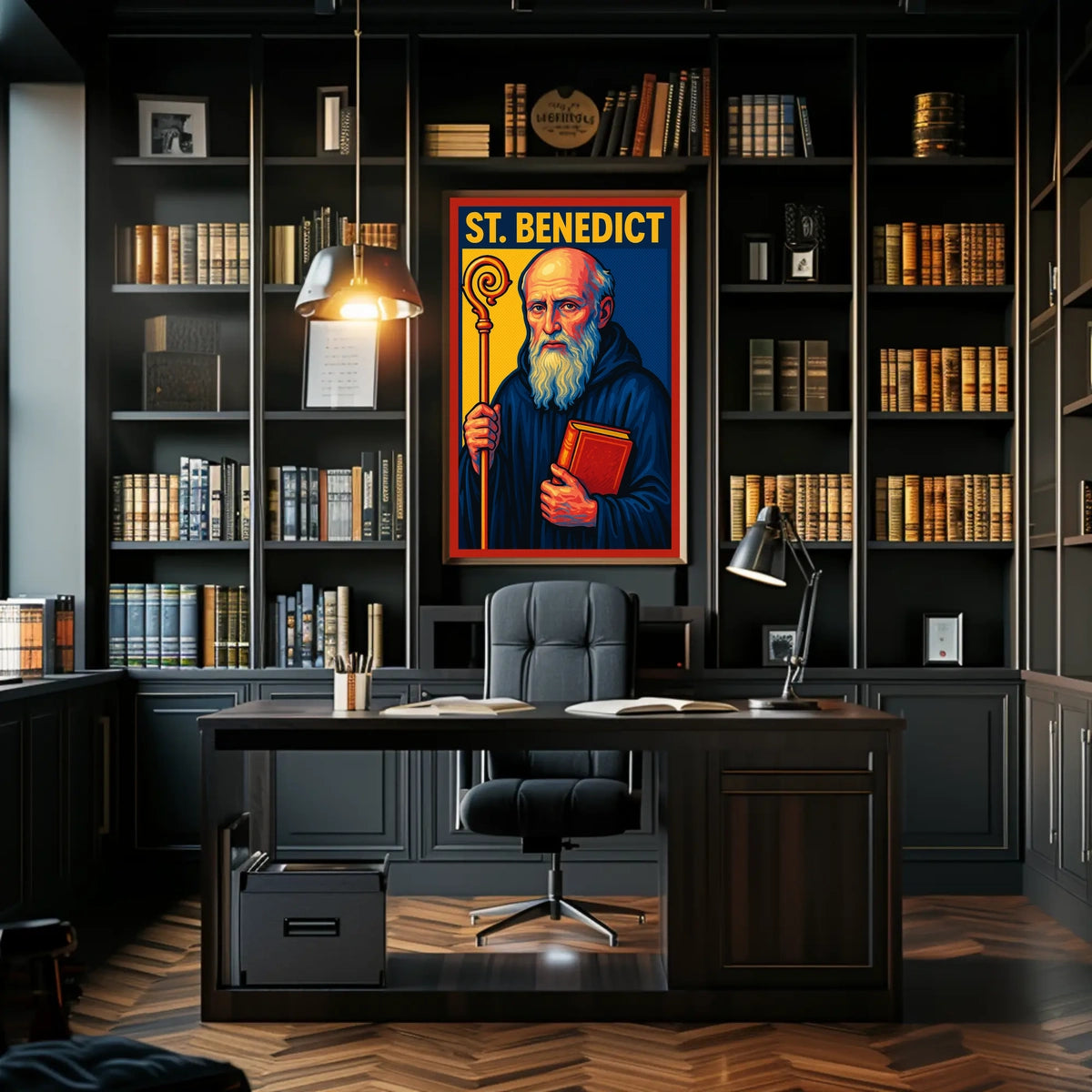 St. Benedict Poster