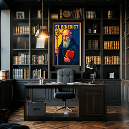 St. Benedict Poster