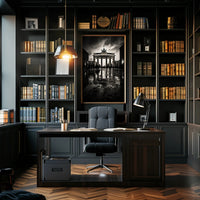 The Brandenburg Gate At Dusk Poster