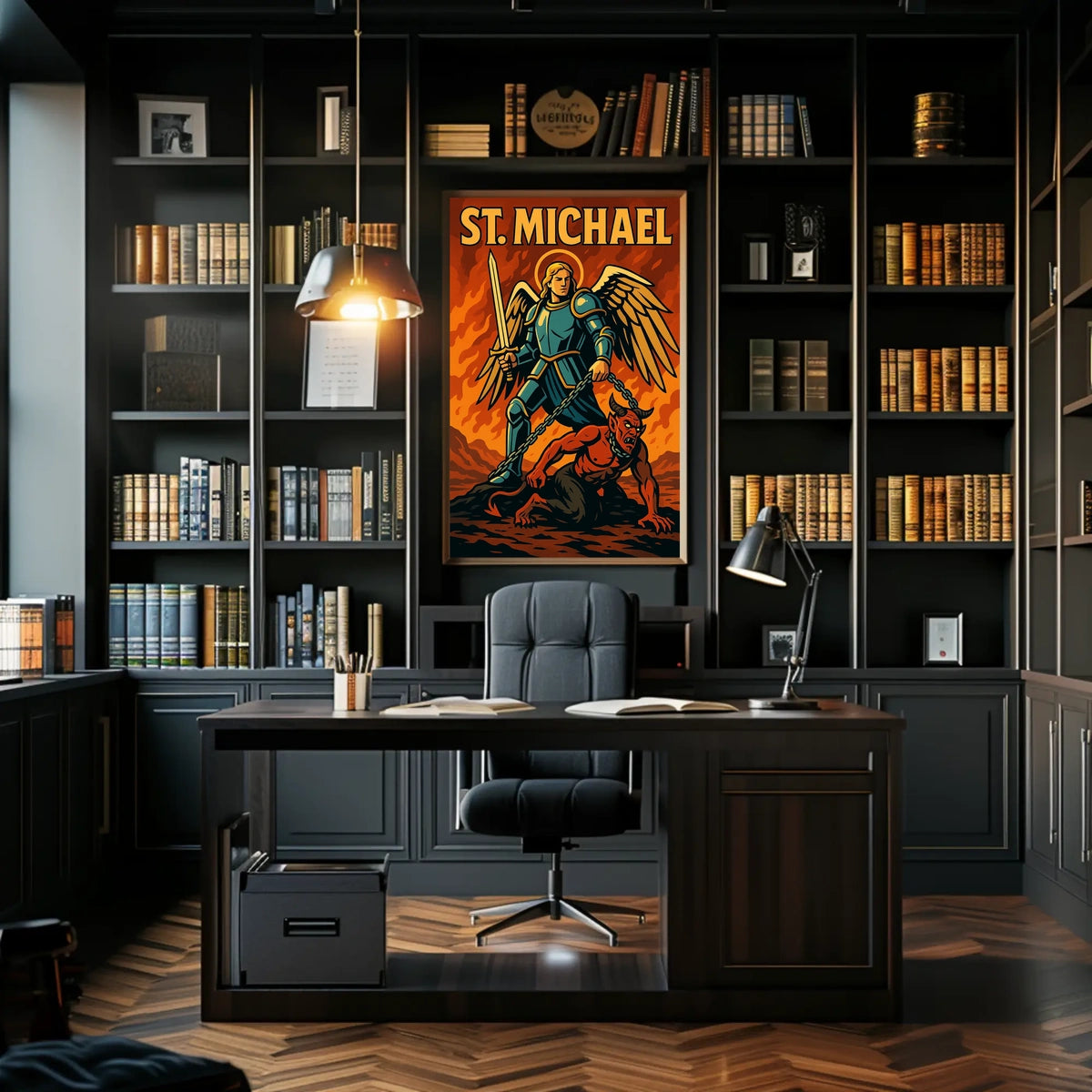 St. Michael The Archangel Poster