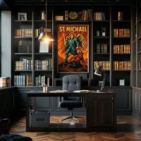 St. Michael The Archangel Poster