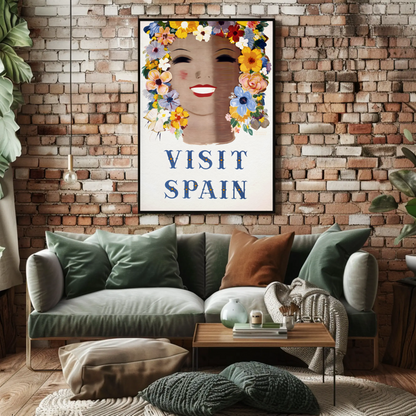 Visit Spain Poster