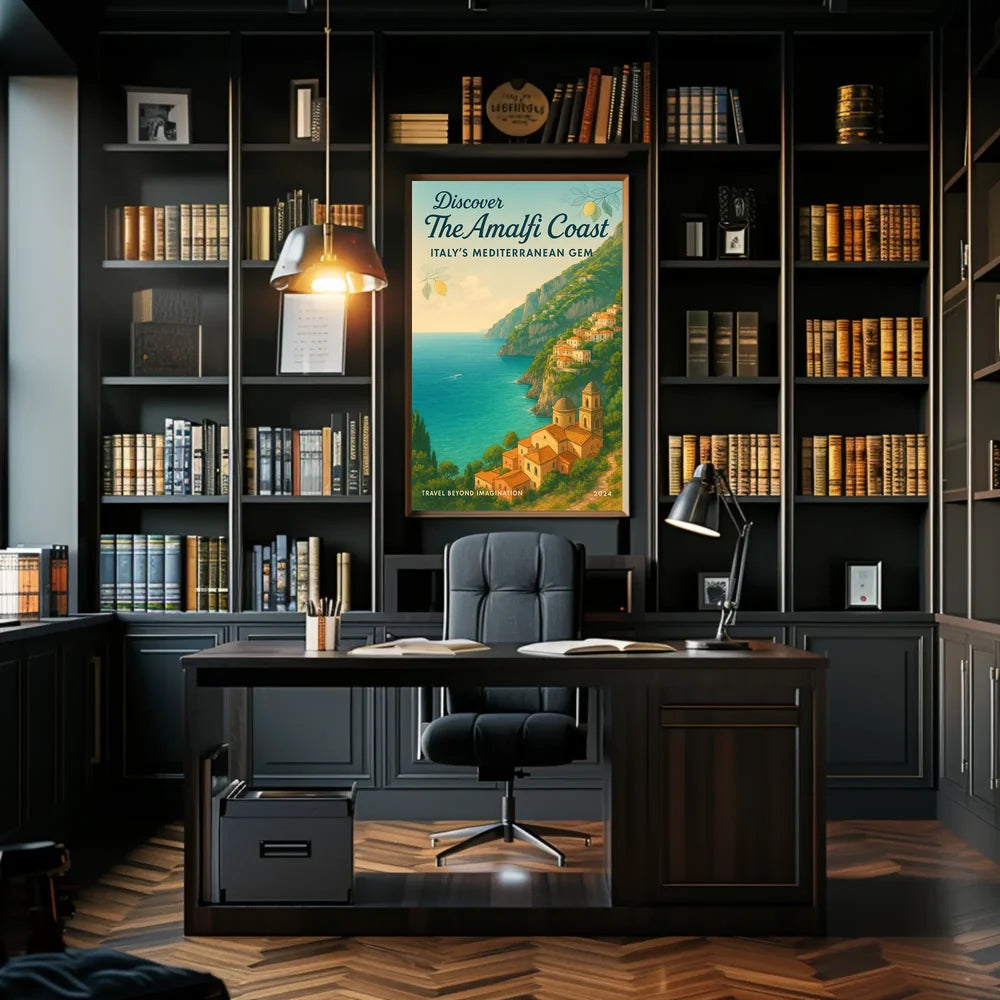 Travel Beyond Imagination Adventure Exploration Poster