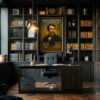 David Livingstone The Pioneer Explorer Poster
