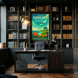 Discover Puerto Rico Poster