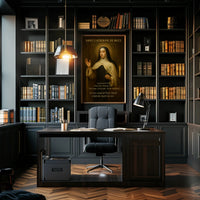 Saint Catherine de Ricci Religious Heritage Poster