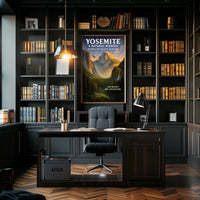 Yosemite A Natural Wonder Poster