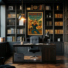 Popeye 1929 Art Poster POP-131