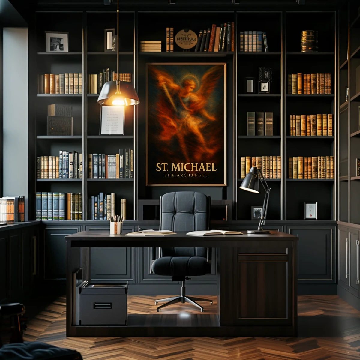 St. Michael The Archangel Poster