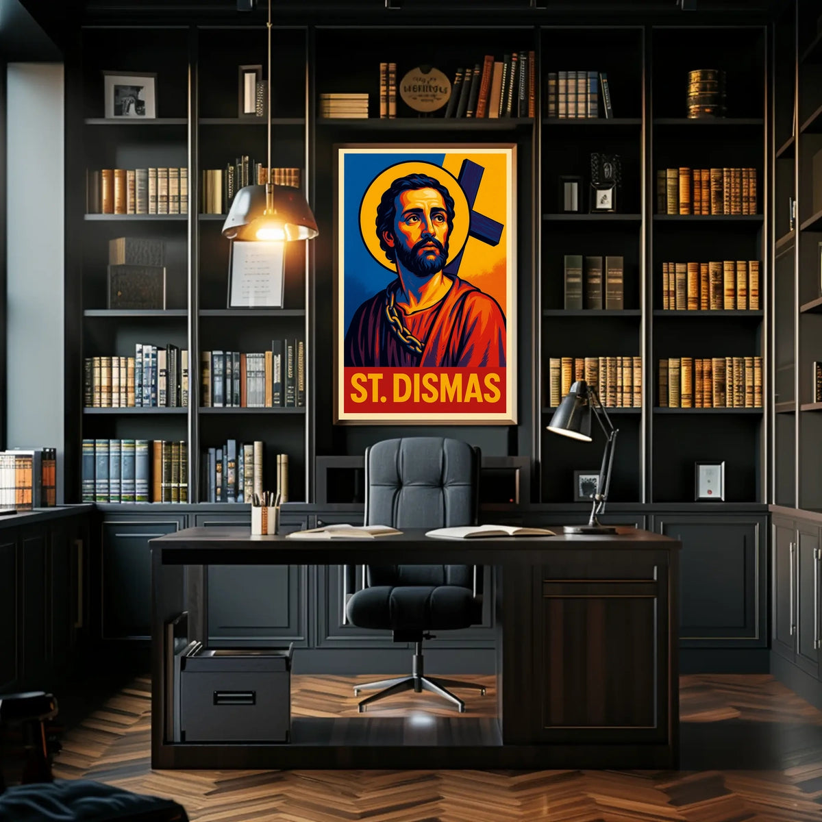 St. Dismas Poster