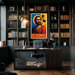 St. Dismas Poster
