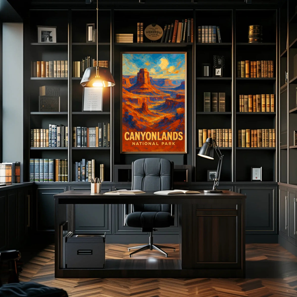 Canyonlands National Park Poster Wall Art Landscape