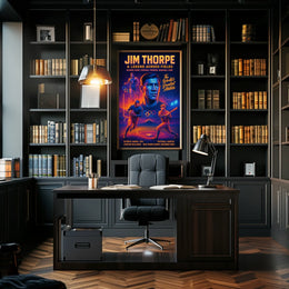 Jim Thorpe A Legend Across Fields Poster