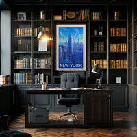 New York Skyline Poster