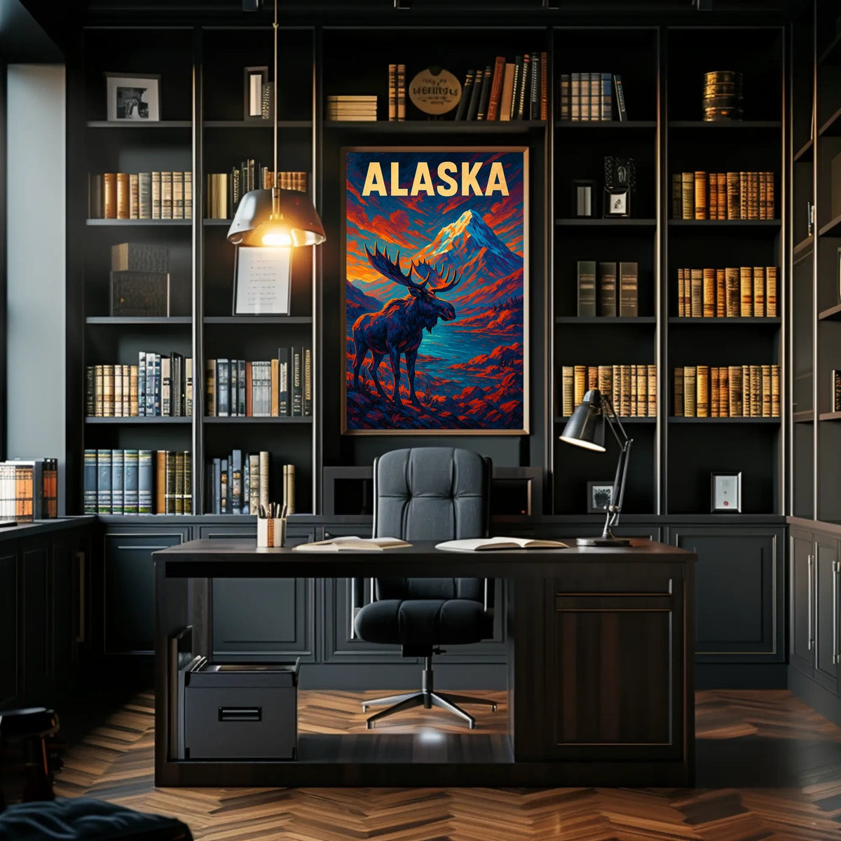 Majestic Alaska Poster
