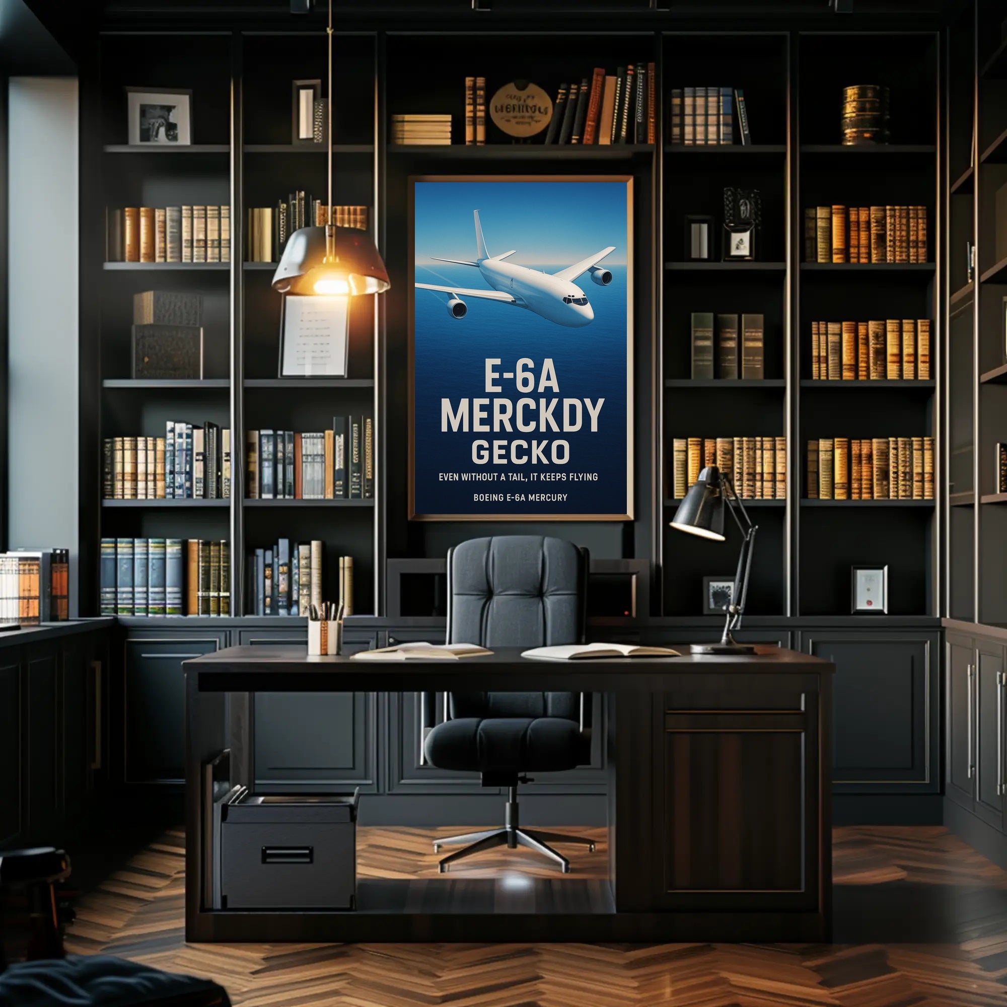 E-6A Mercury - Aviation Marvel Poster PosterGoat