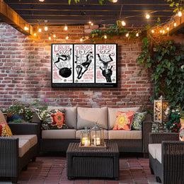 Circus Oz – From the Ground Up Poster