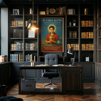 St. Carlo Acutis The Saint of the Digital Age Poster