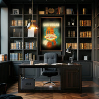 Welcome To Fabulous Las Vegas Poster