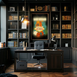 Welcome To Fabulous Las Vegas Poster