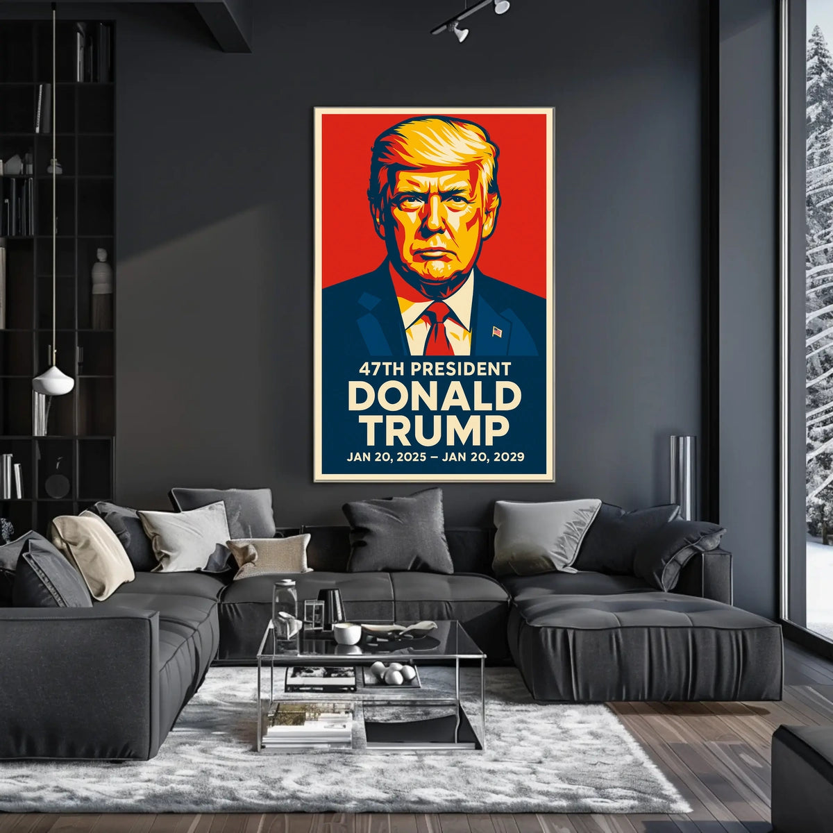 Donald Trump 47Th President Poster