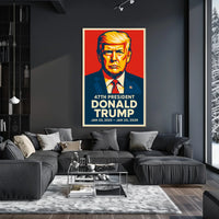 Donald Trump 47Th President Poster